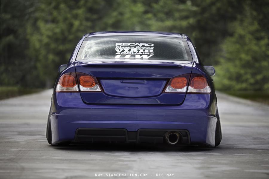  Honda Civic Mugen Si by Daniel 2014 года  (фото 6 из 14)